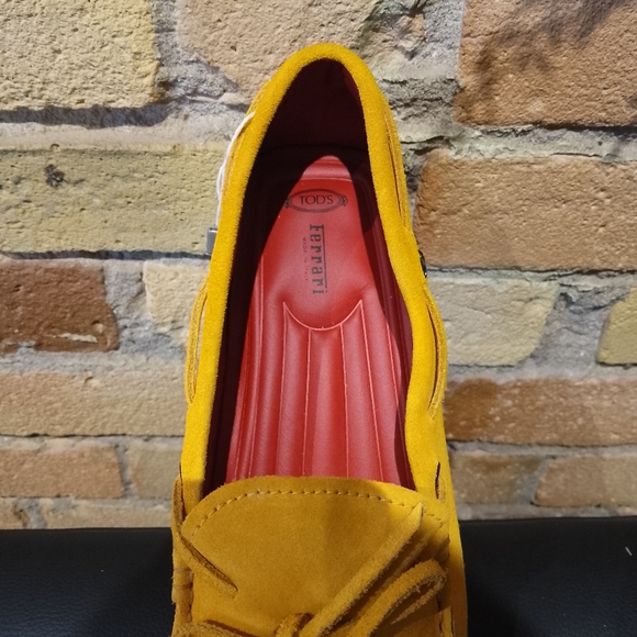 Tods x Ferrari Driving moccasins, size 11 USA - Picture 2 of 8